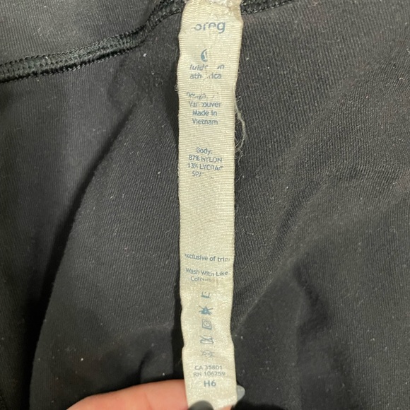 Lululemon Flare Yoga Pants - Picture 3 of 3